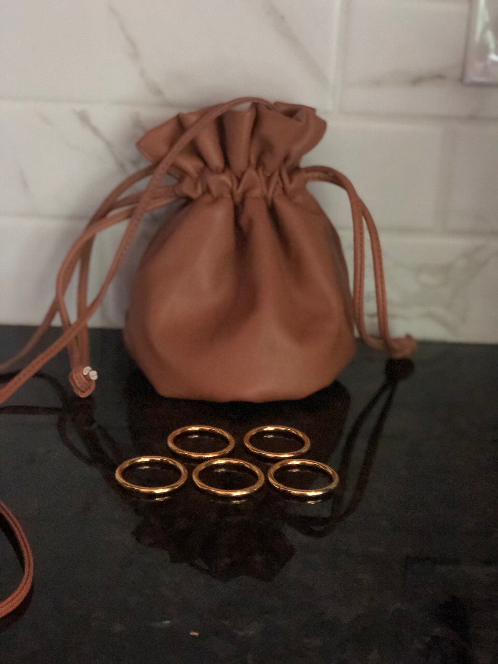 Sonic the Hedgehog Movie Leather Drawstring Bag With Rings Etsy Canada