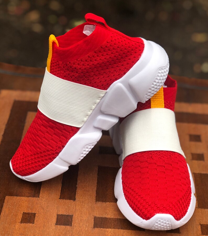 Sonic Boom Sonic la película erizo niños zapatos cosplay