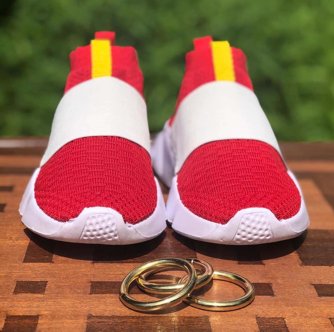 Sonic Boom Sonic la película erizo niños zapatos cosplay