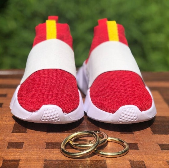 Adult Sonic Speed Shoes Custom Cosplay 