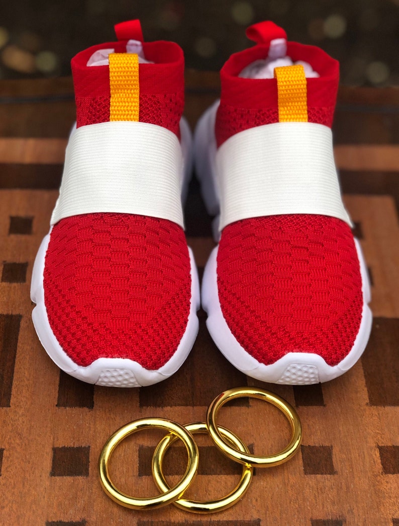 custom sonic shoes