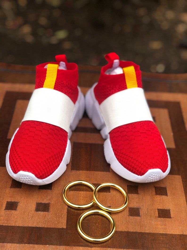 Sonic Boom Sonic la película erizo niños zapatos cosplay