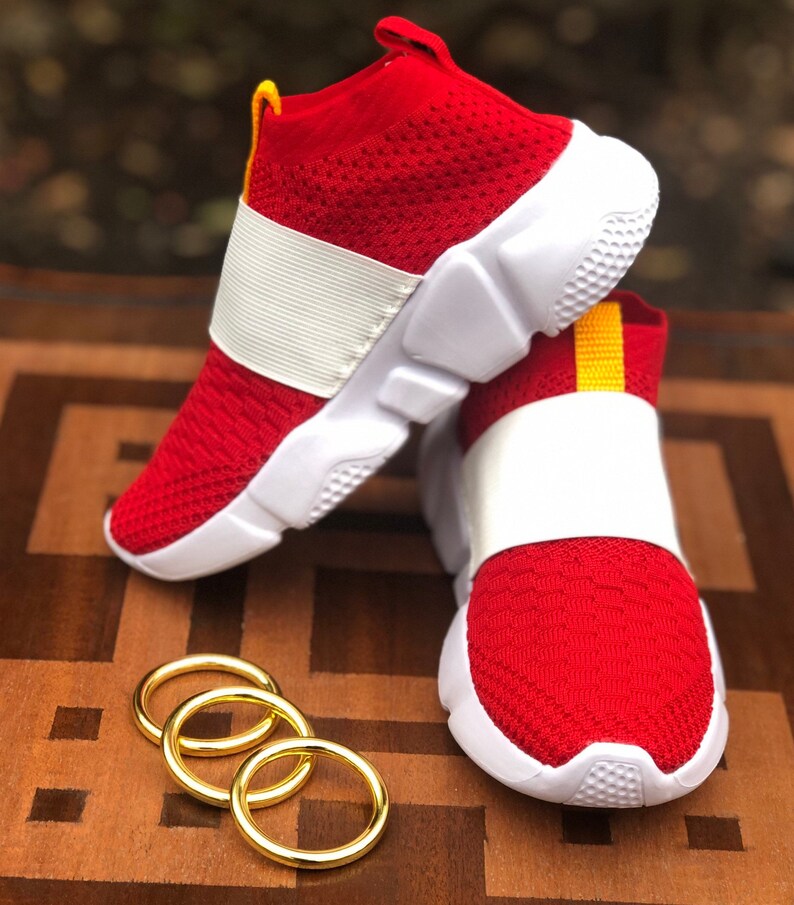 custom sonic shoes