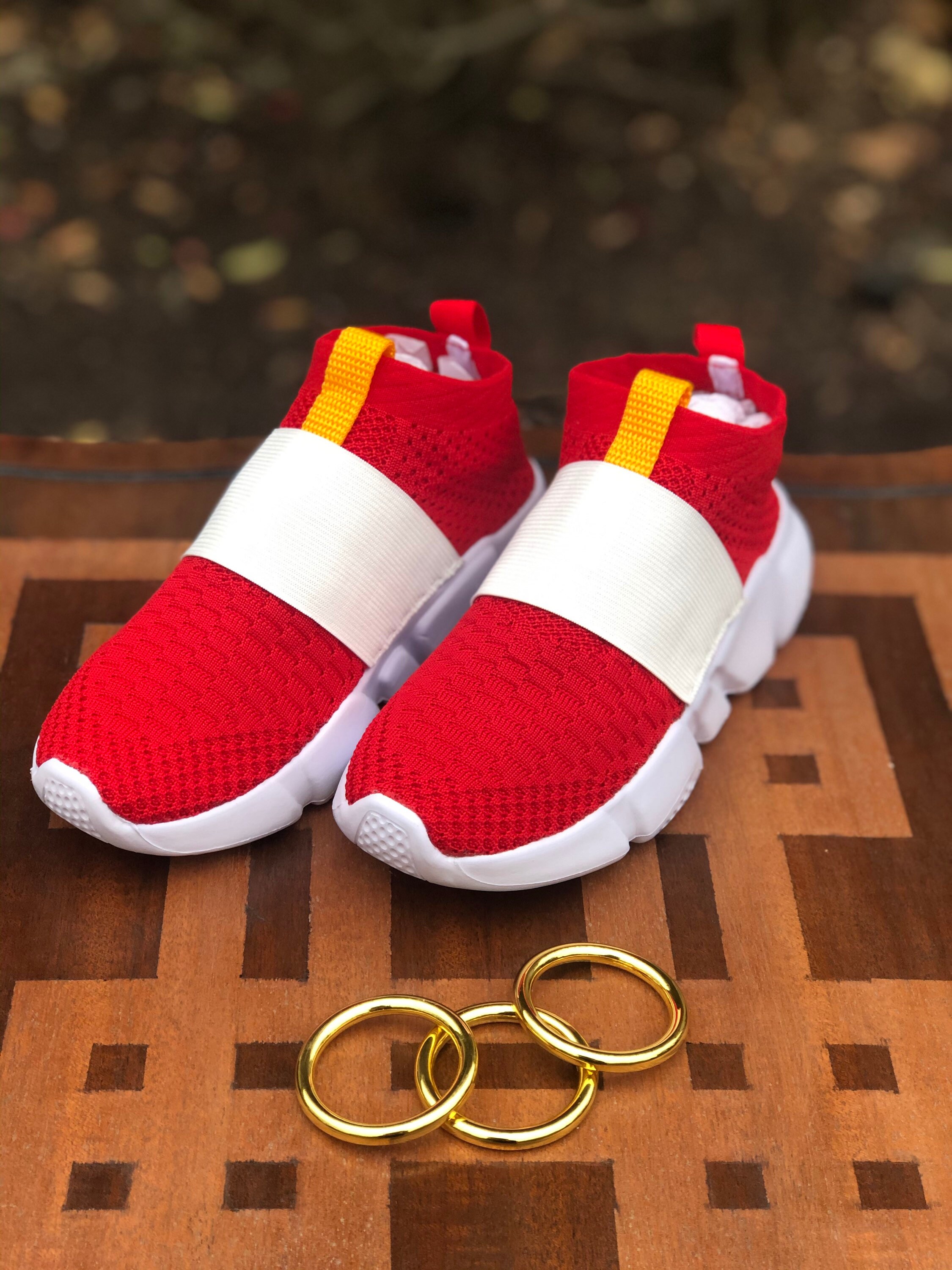 Kids' Sonic Speed Shoes Custom Cosplay 