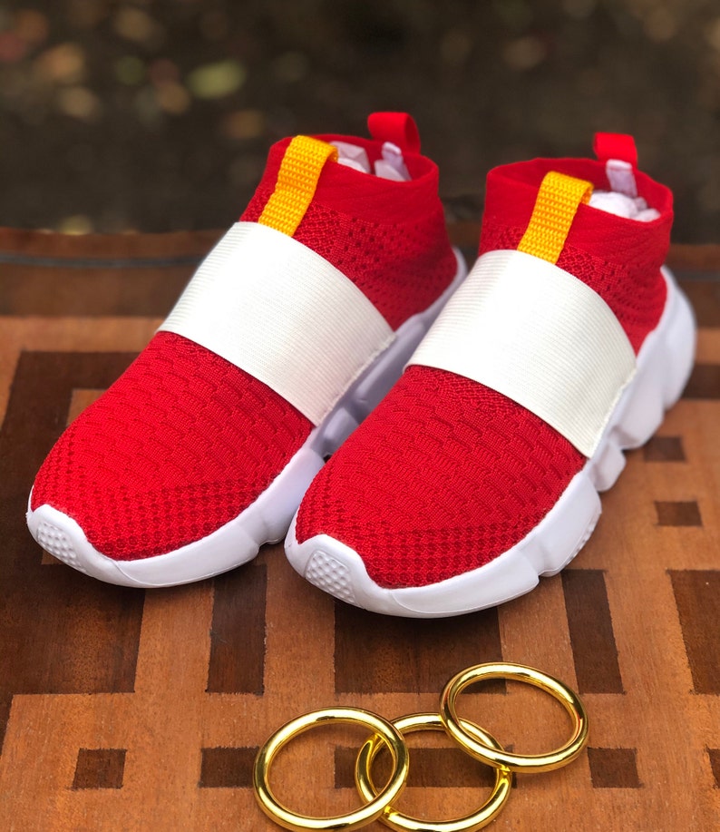 Sonic Boom Sonic la película erizo niños zapatos cosplay
