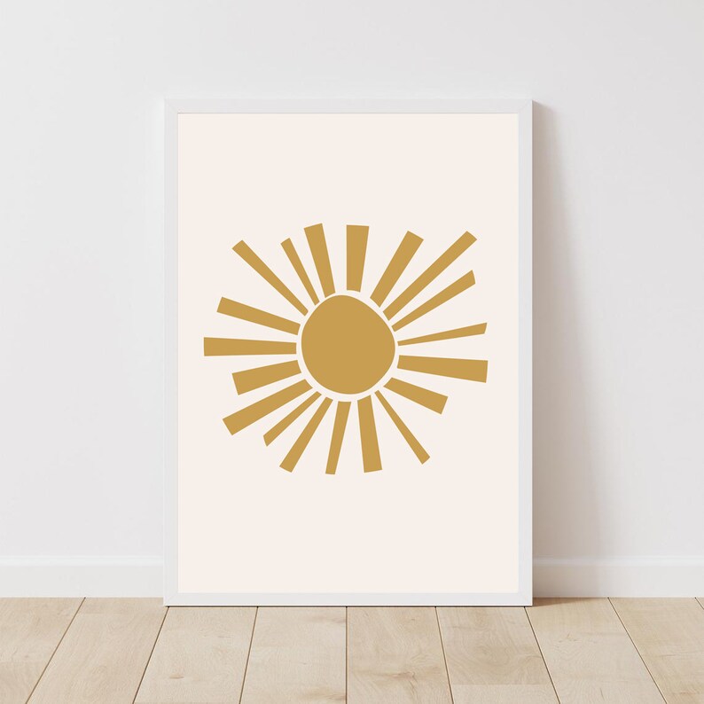 Nursery Set of 3 Boho Gallery Wall For Kids Gender Neutral Nursery Art Modern Nursery Print Trendy Nursery Art Neutral Nursery Art