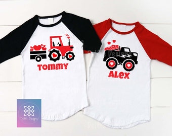Boy Personalized Valentines 