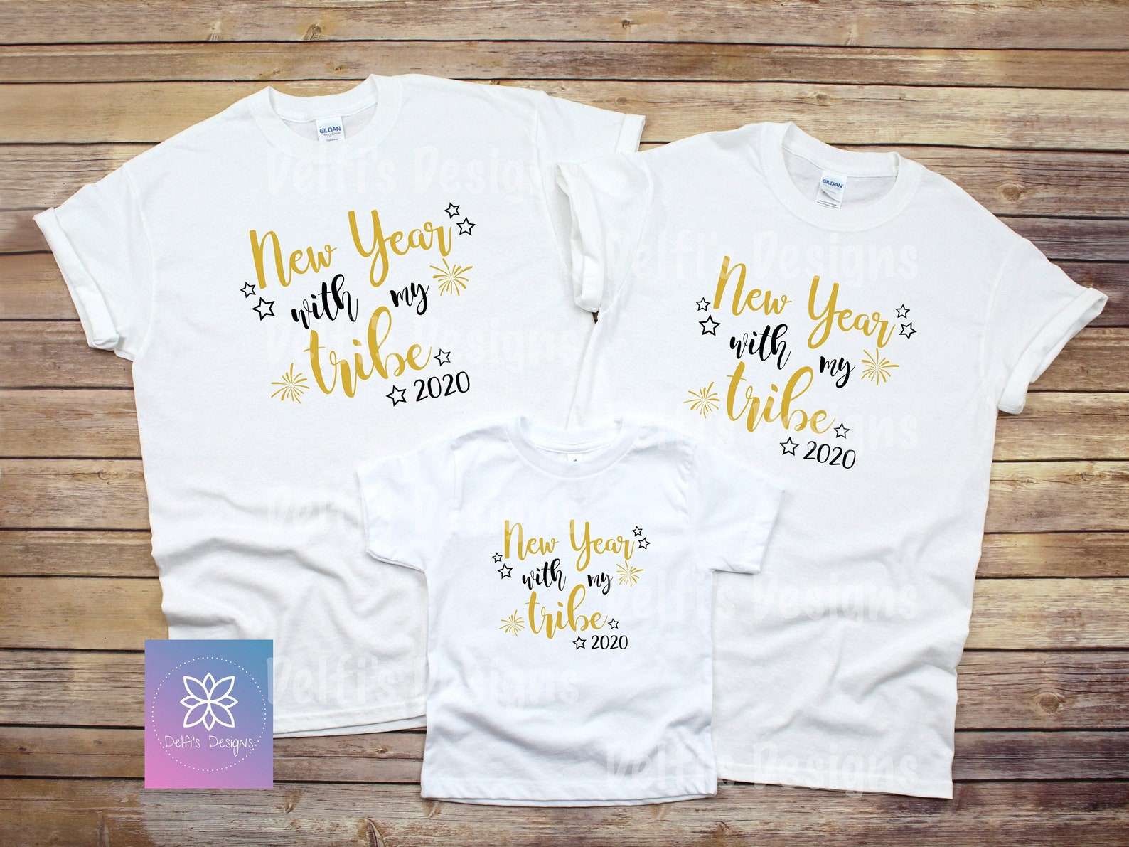 New Years Family Shirts. New Year 2021 Shirts. Matching Tees Etsy