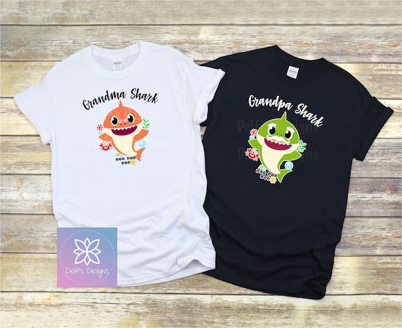Baby Shark Family Birthday Shirts Customized Baby Shark Etsy Baby Shark Family Birthday Shirts Customized Baby Shark Etsy
