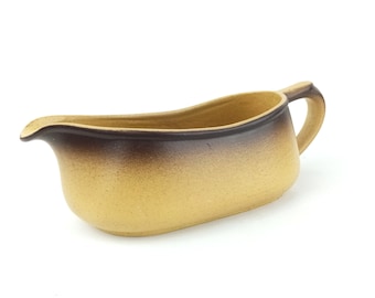 Vintage Gravy Boat, Design gravy boat Flow, Vintage Pottery, British Pottery, 22 cm - 8.7 inch, Made in England