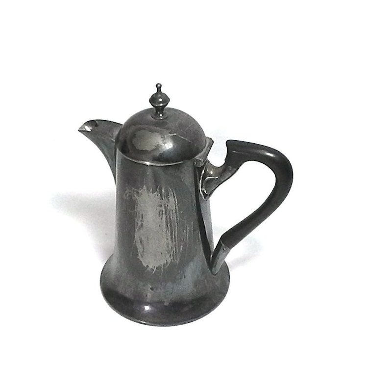 Coffee pot Victorian Silver plated Tea James Deakin /& Sons circa 1890 British silver