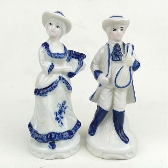 アールデコ カップル フィギュリン