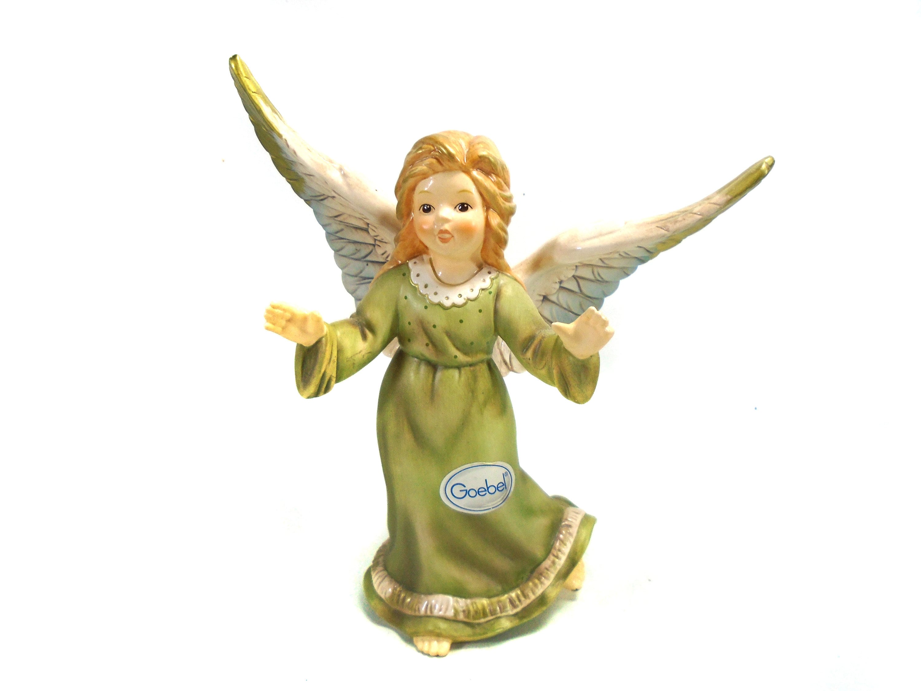 green Goebel angel