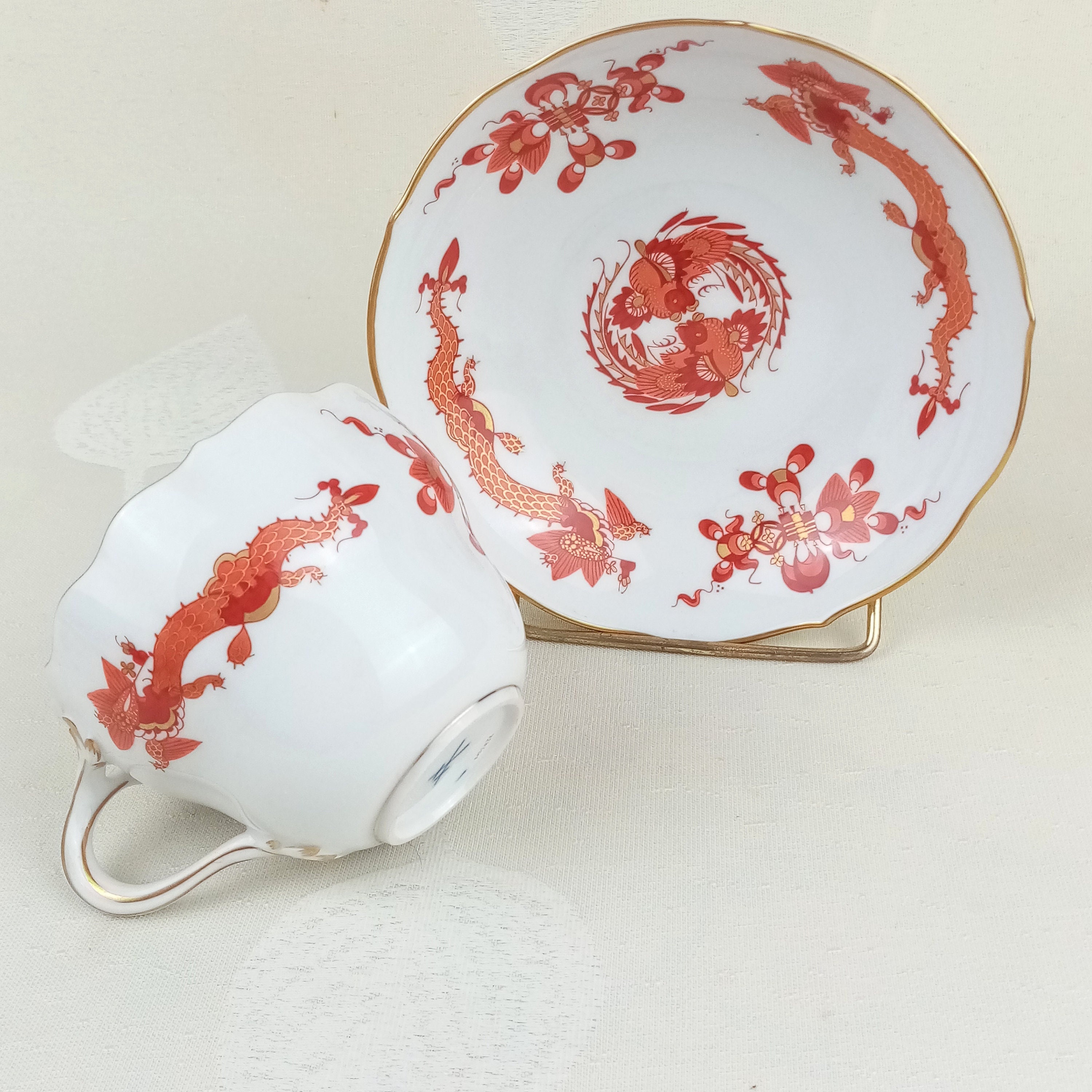 Meissen dragon - Etsy 日本