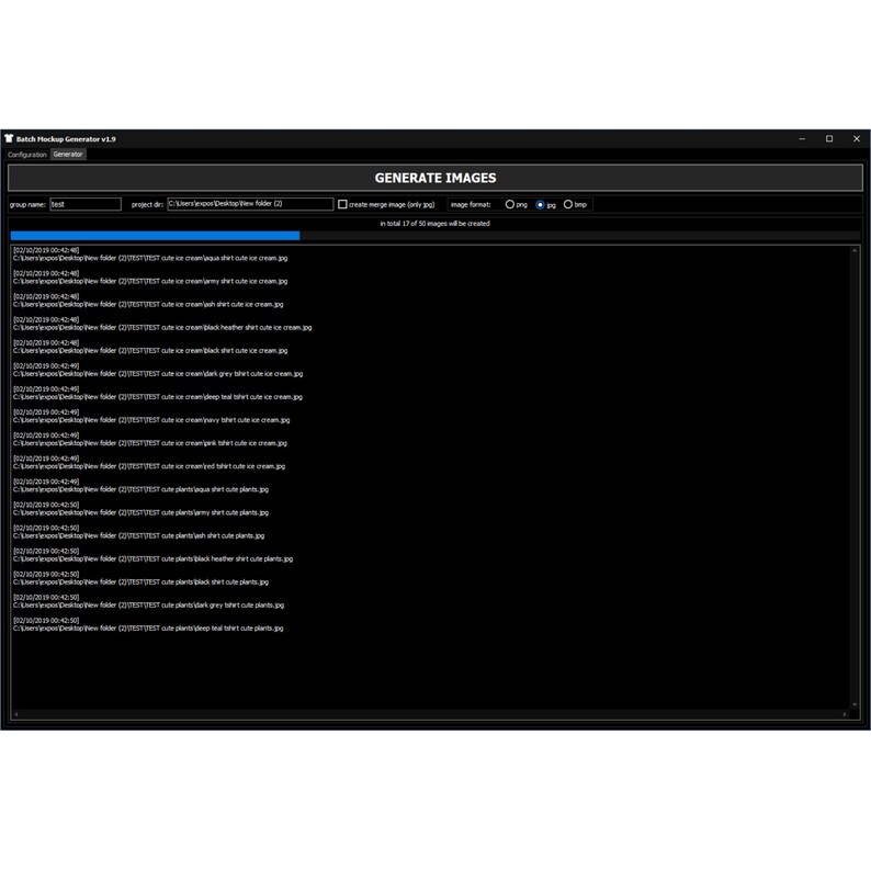 Download Batch Mockup Generator Windows Software. Automatically | Etsy