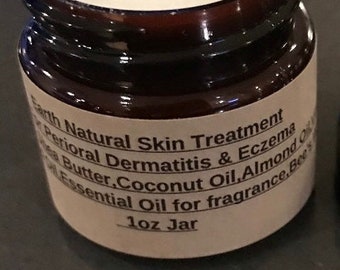 Earth Natural Skin Treatment For Perioral Dermatitis and Eczema