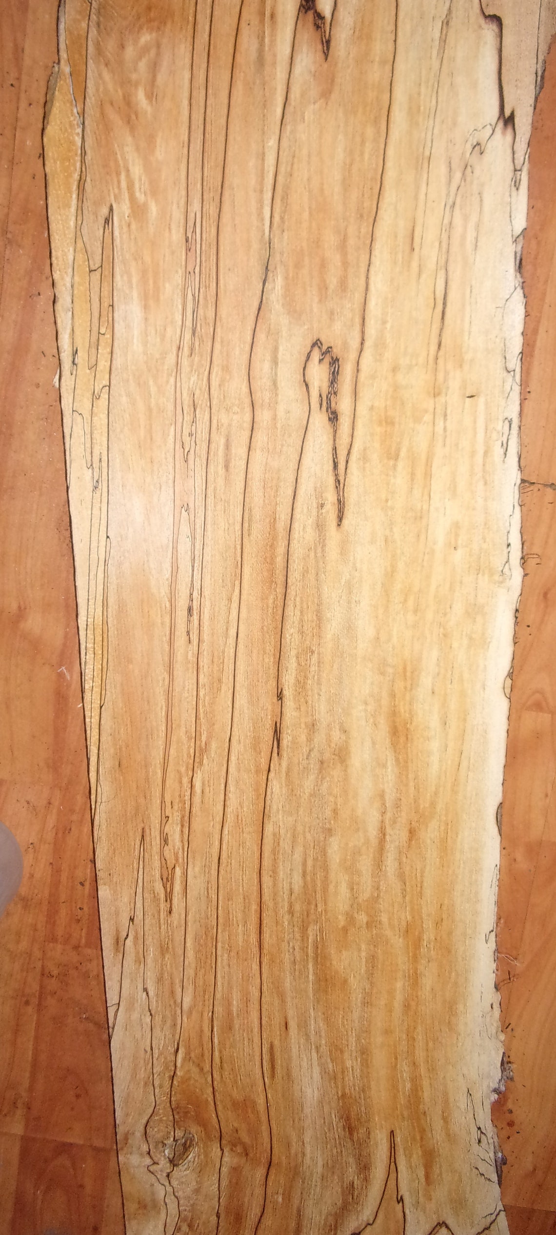 Spalted Sugar Maple Lumber 19/16 9002 Etsy
