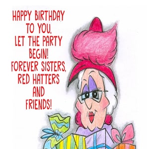 Cherry Chick Greeting Card Set, (10 greeting cards/1 of each design with envelopes)