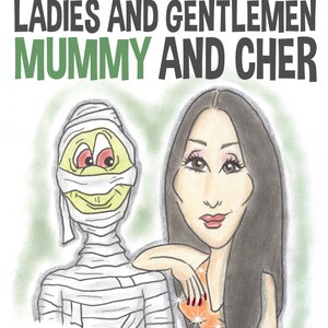 De Cher-toon Halloween en Thanksgiving Greeting Card Collection (10 wenskaarten / 1 van elk ontwerp met enveloppen)