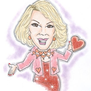 The Valentine&#39;s Day STAR-toon Collection  (10 greeting cards/1 of each design with envelopes)