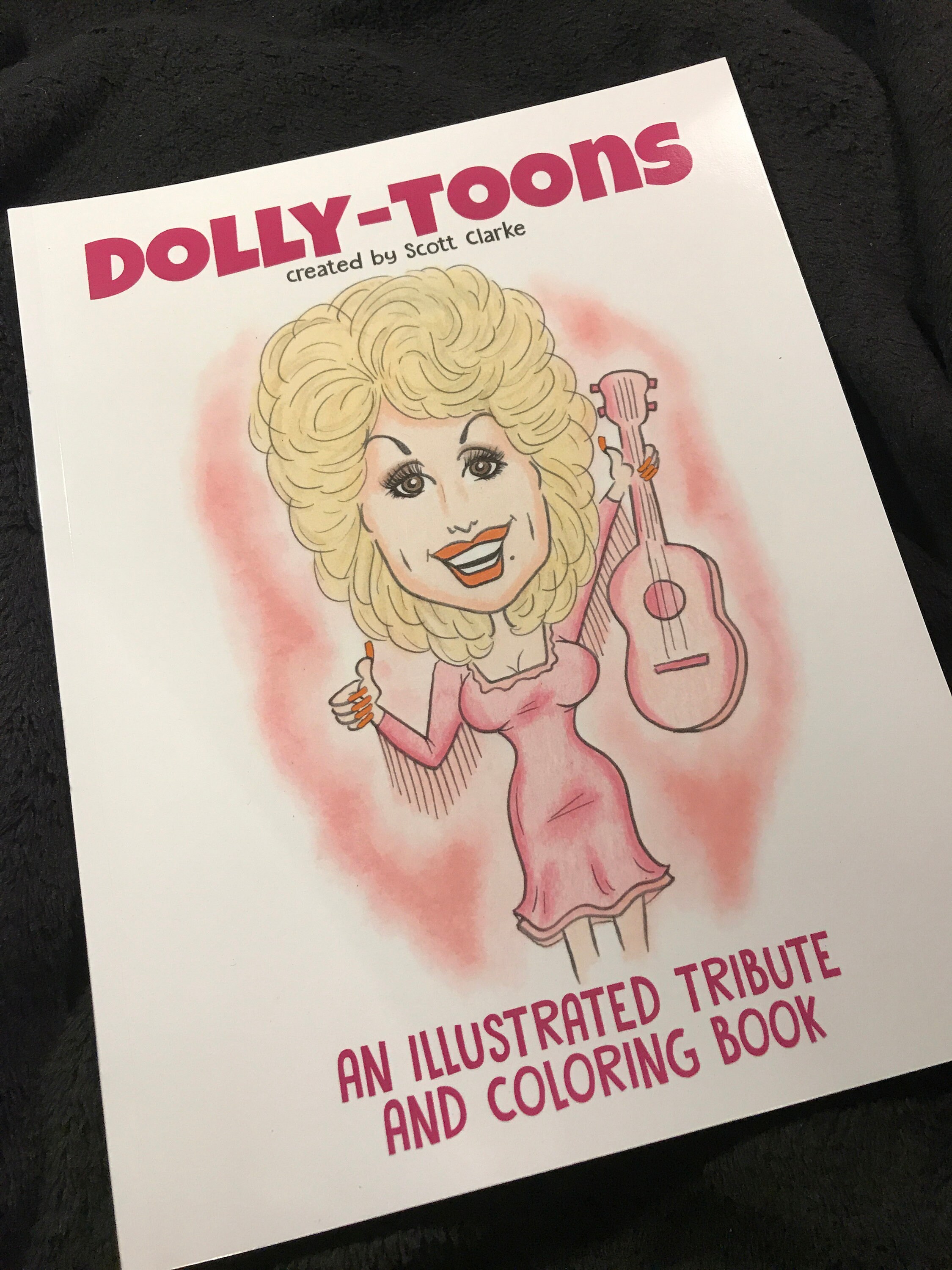 Dolly-toons Book/Coloring Book a whimsical collection of | Etsy