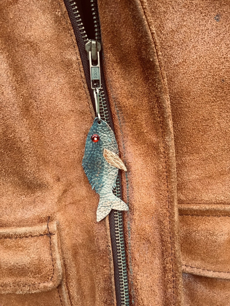 Zippers Crafts Fish Zipper Pull whitedentalclinic.jp