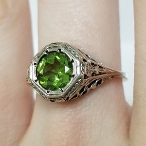 Vintage peridot jewellery new arrivals