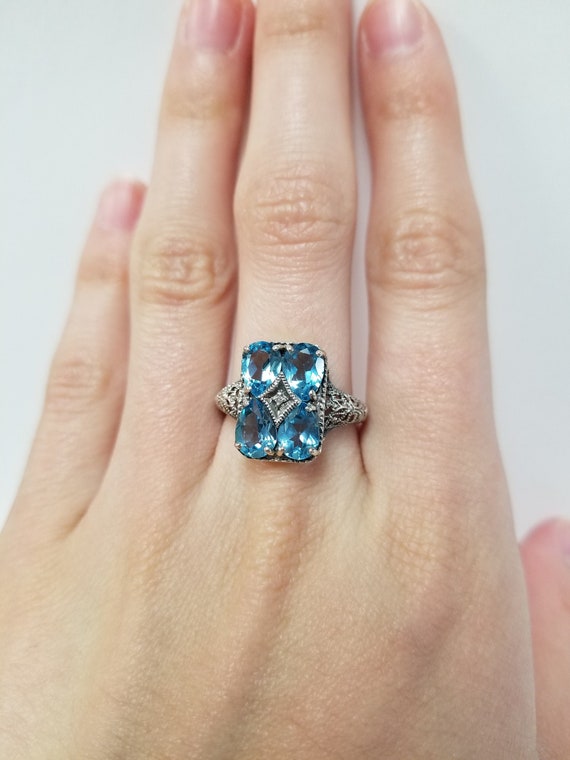 Topaz rings for sale deals