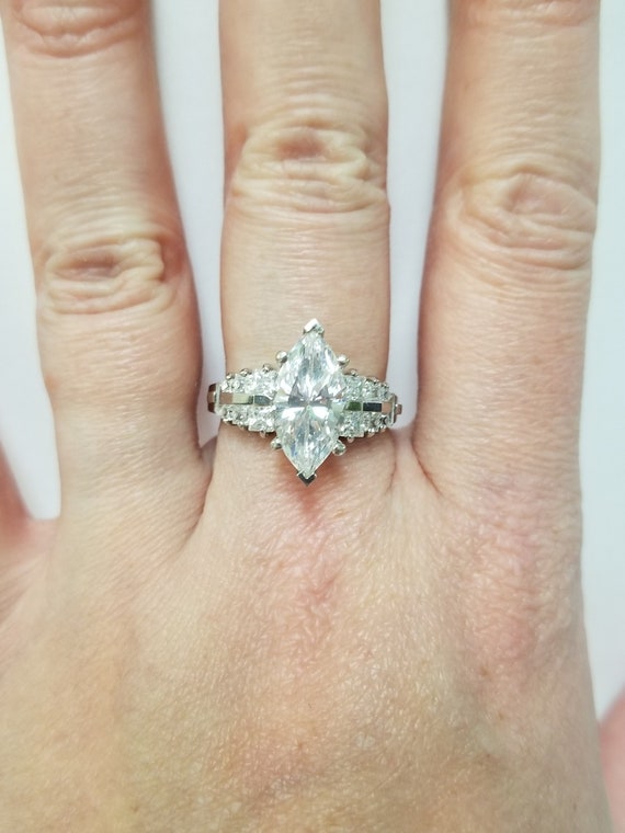 Marquise cz ring online