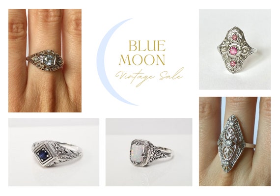 Turquoise Snake Ring // Solid Sterling Silver. Bo… - image 7