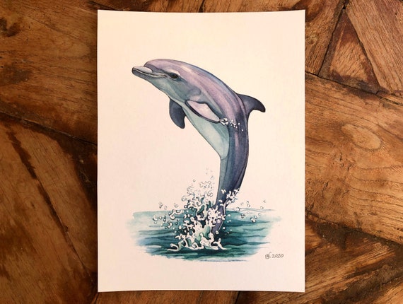 20/" DOLPHIN JUMPING SIGN Hand Made in Waco Texas