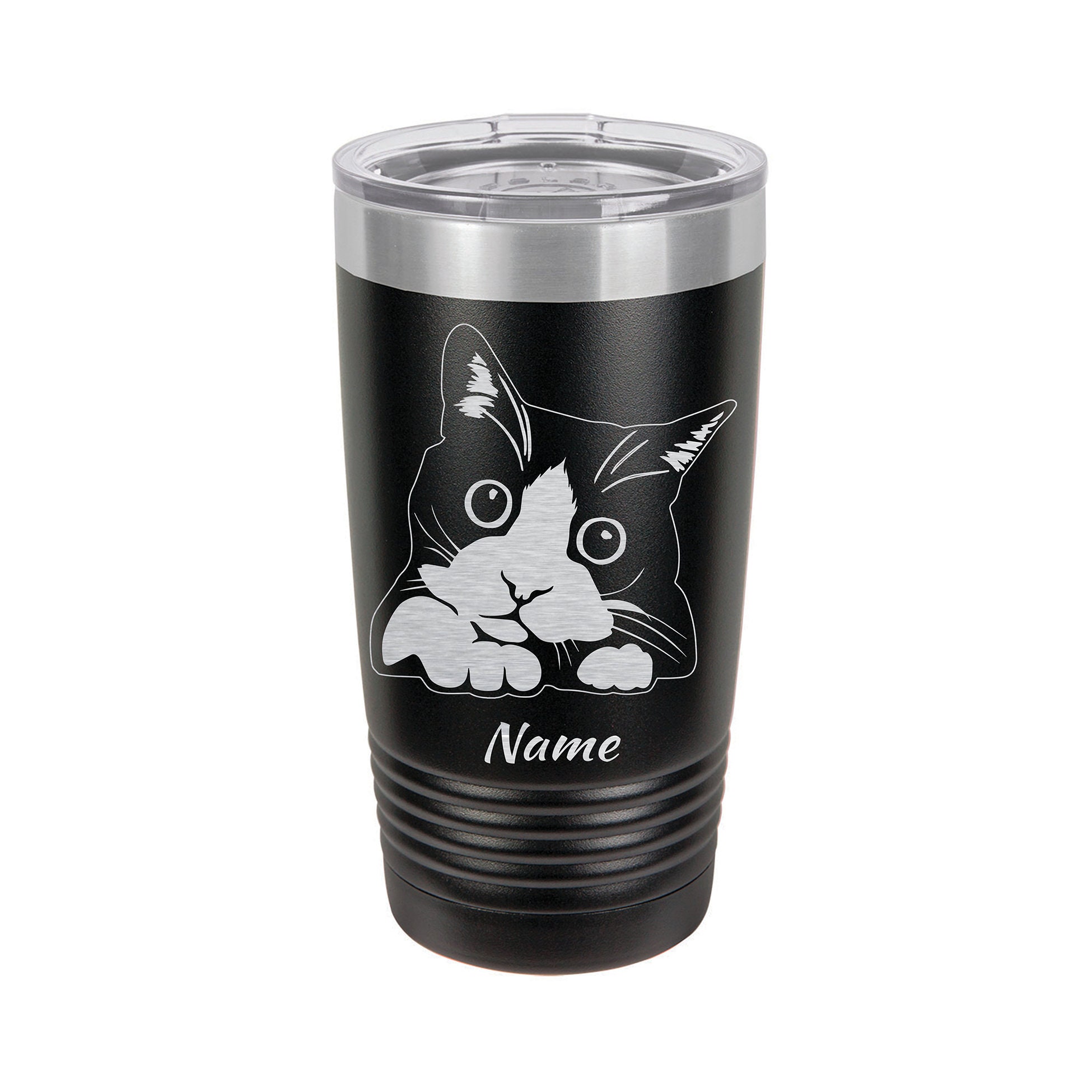 Genetically Engineered Catgirls for Domestic Ownership! (Black) Coffee  Travel Mug Cup Stainl Steel Vacuum Insulated Tumbler 13.5 Oz :  : Home & Kitchen