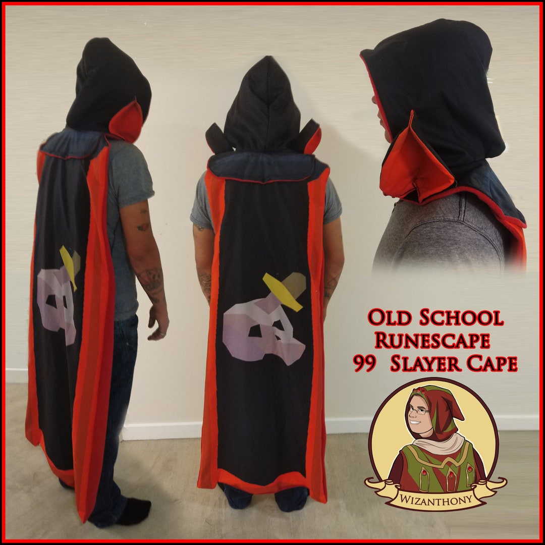 Old School Runescape 99 Capes Etsy UK