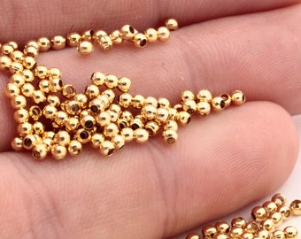 Dotted Saucer Spacer Beads, Gold Saucer Beads, Metal Disc Beads, Jewelry  Making Craft Beads, 22k Matte Gold Plated, 15pc