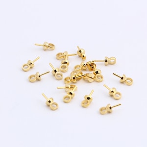 10 Pcs 24k Gold Plated Pacifier Pendant, Brass Findings , Raw Brass Eye Jewelry, 7x3 mm-GLD-158