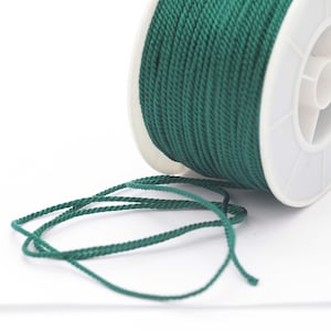 6.6 feet 2mm Polyester Cord Supply ,Twisted Cord for upholstery PCS-8