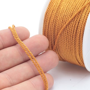6.6 feet 2mm Polyester Cord Supply ,Twisted Cord for upholstery PCS-1