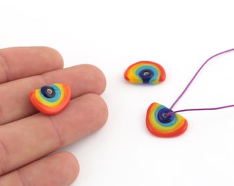 Murano Glass Evil Eye Charms, Hand Made Murano Glass Evil Eye Beads, Murano Glass Findings, Tiny Murano Glass Charms, ( 13 x 19 mm )STN-130