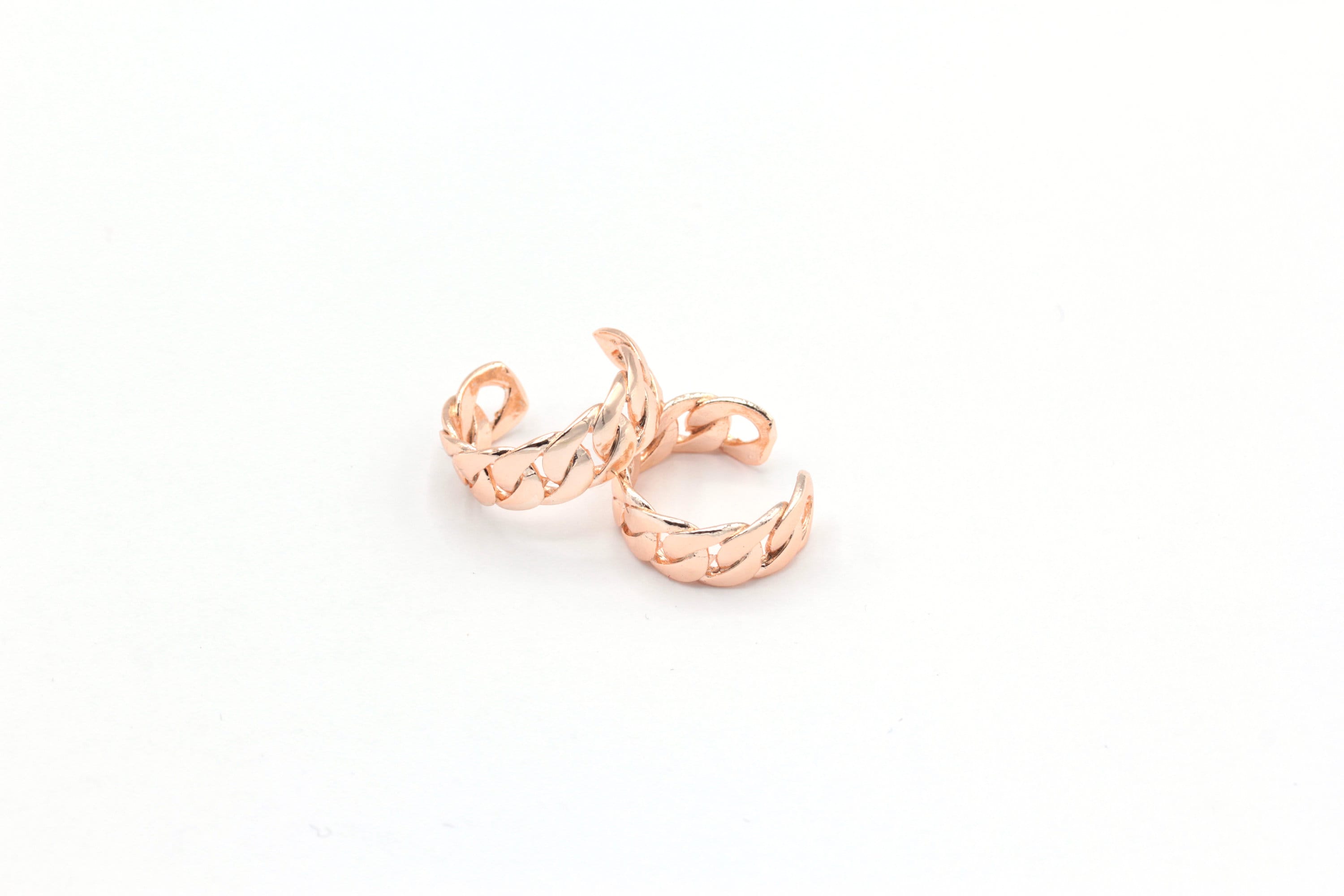 アクセサリー Scat Rose\" hoop pierce earcuff READY TO SHIP PINK SAPPHIRE JUMBO PAVE EAR CUFF – SHAY JEWELRY