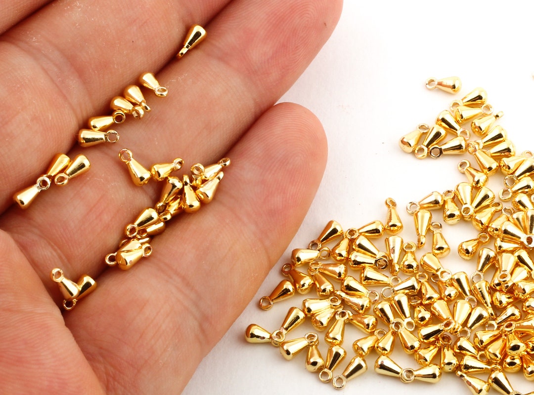 Adorne Charm Drop Mini Hoops AED4182 main image 0