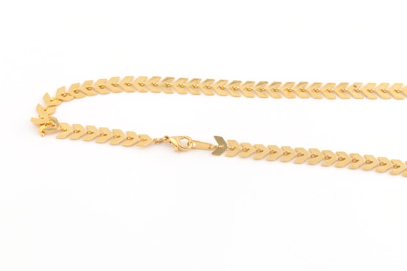24k Gold Plated Soldered Chains, Gold Plated Finished Chains, Foot