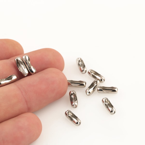 Ball Chain Connector Etsy