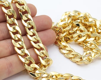 Big Gold Chain | Etsy Singapore