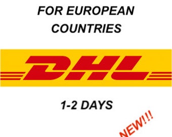 2-4 Days <<<< DHL EXPRESS>>>> to Europe , fast Shipping.