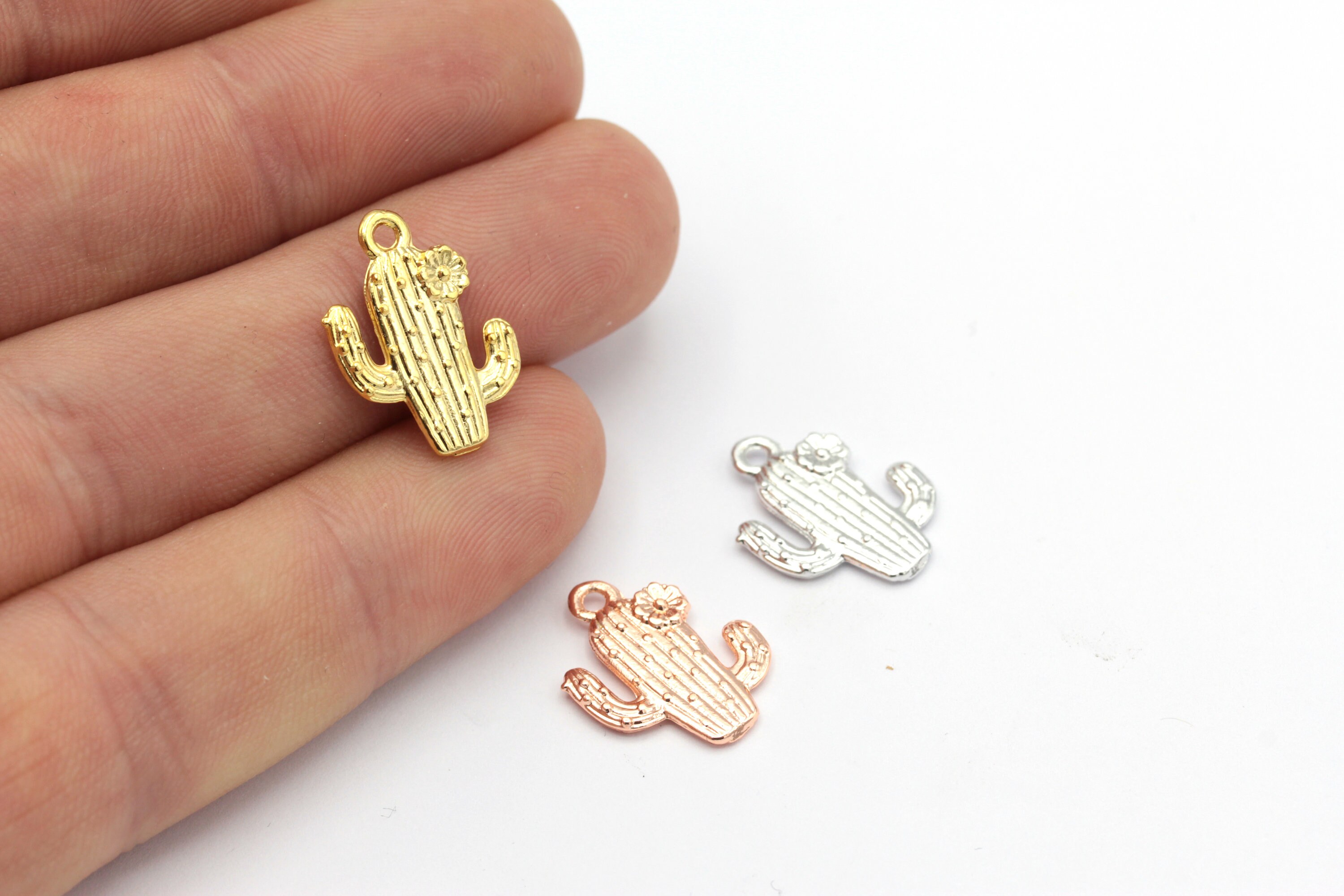 Mini gold kaktus - Etsy.de