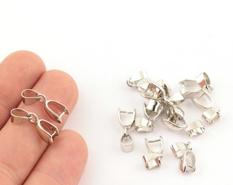 10Pcs Raw Brass beauty girl charme connecteurs pendentifs pour bijoux boucle d/'oreille Making