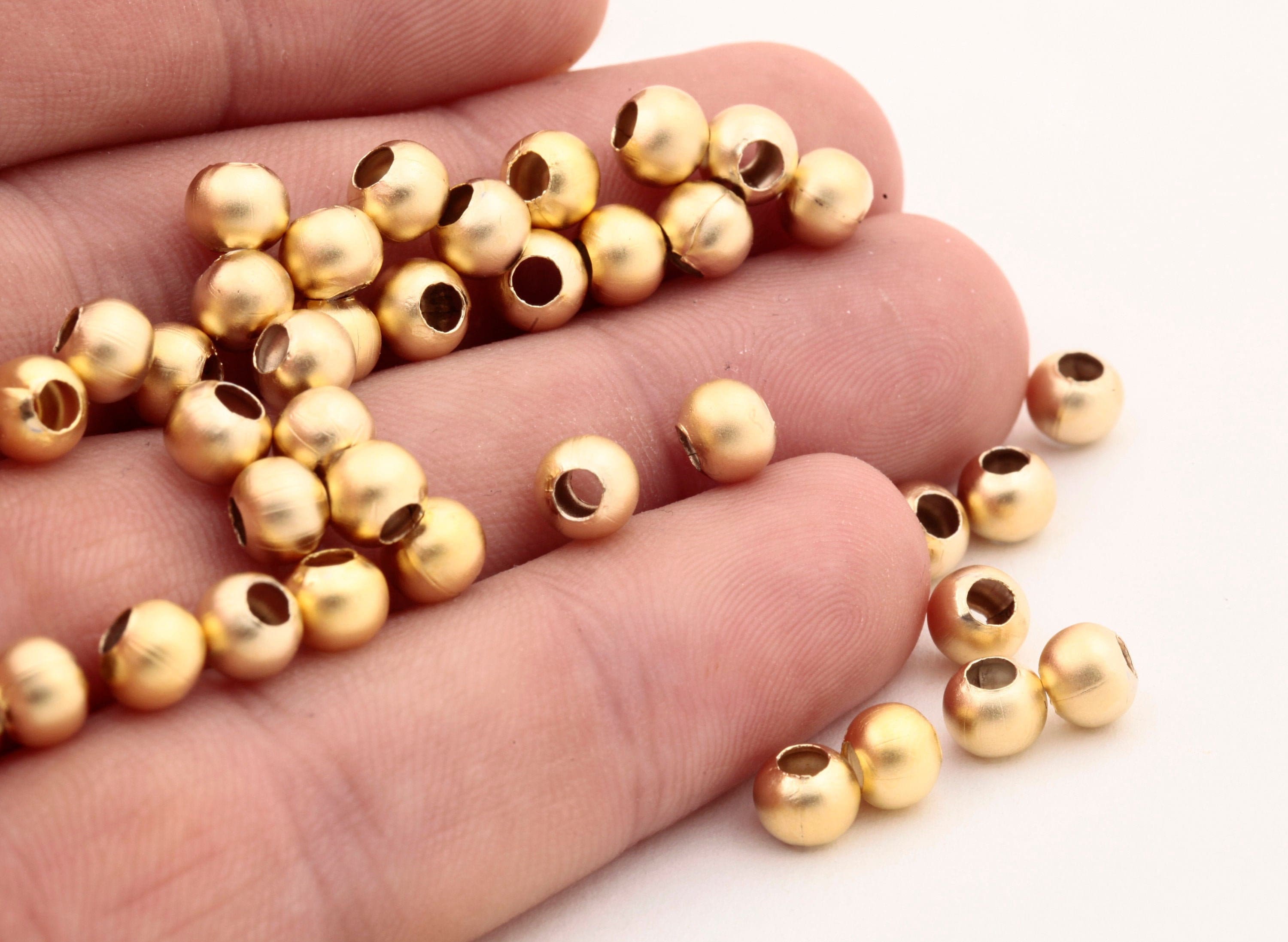 Lot De Composants Pour Bijoux - Earwires, Jump Rings, Séparateurs - Tailles 4mm à 20mm - Bronze Multicolore