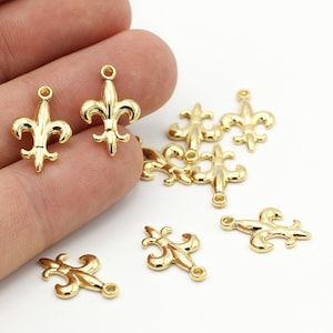 Gold Plated Charms , 5 Pcs 24K Shiny Gold Plated Findings, Handmade phrase,Pendant , Gold Plated Charms ,12mm-GLD-403