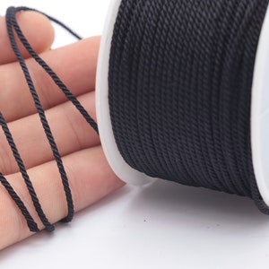 6.6 feet 2mm Polyester Cord Supply ,Twisted Cord for upholstery PCS-5