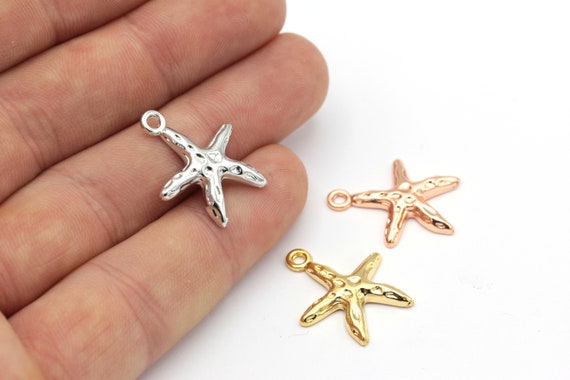 Necklace sea star sale
